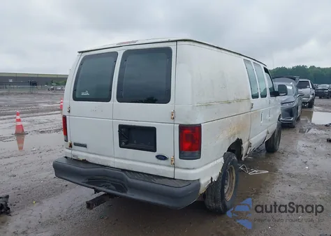 2006 Ford E-250 Commercial/Recreational из США, поврежденный, VIN 1FTNE24L46DB37855